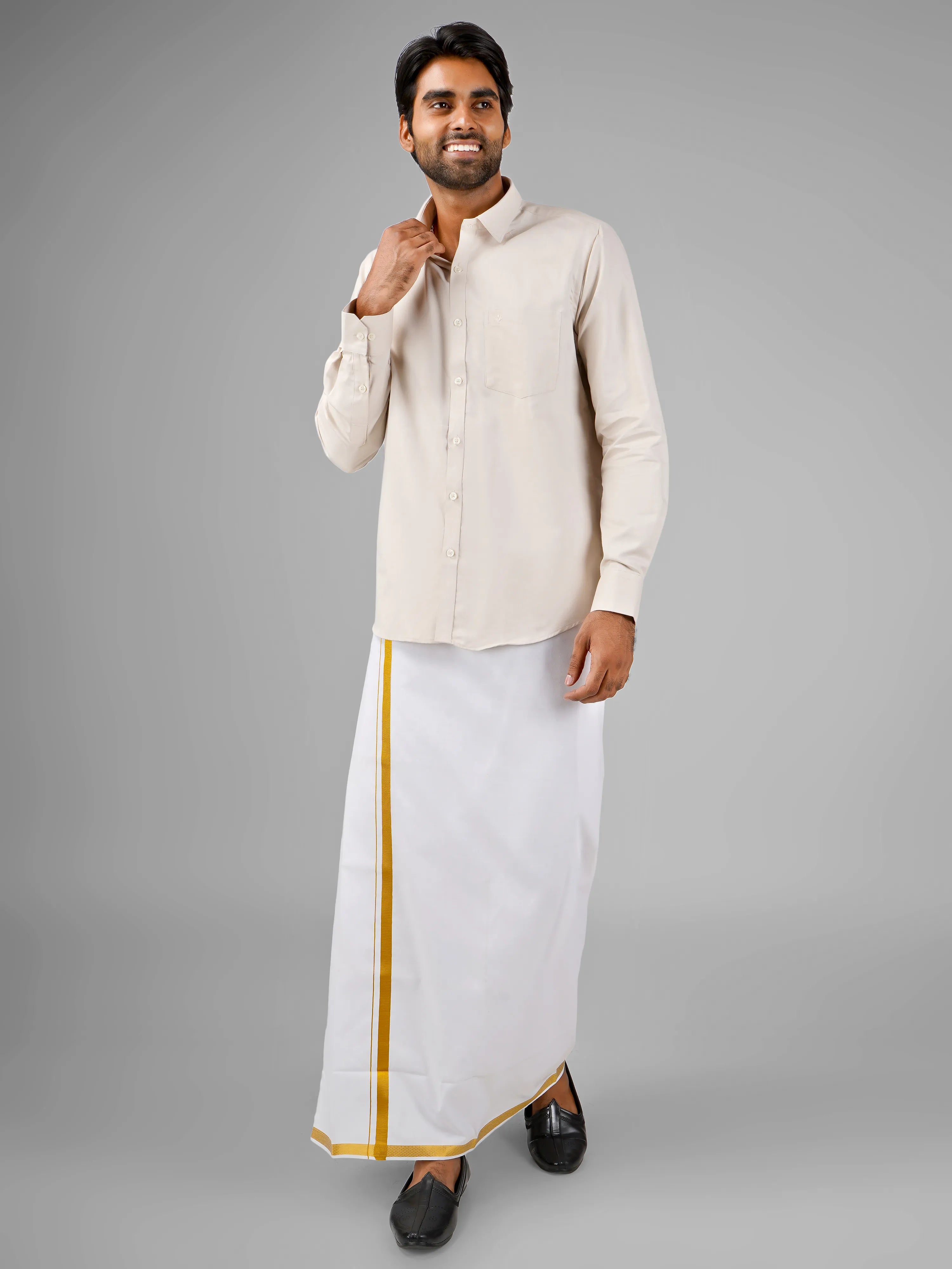 Light Beige Shirt