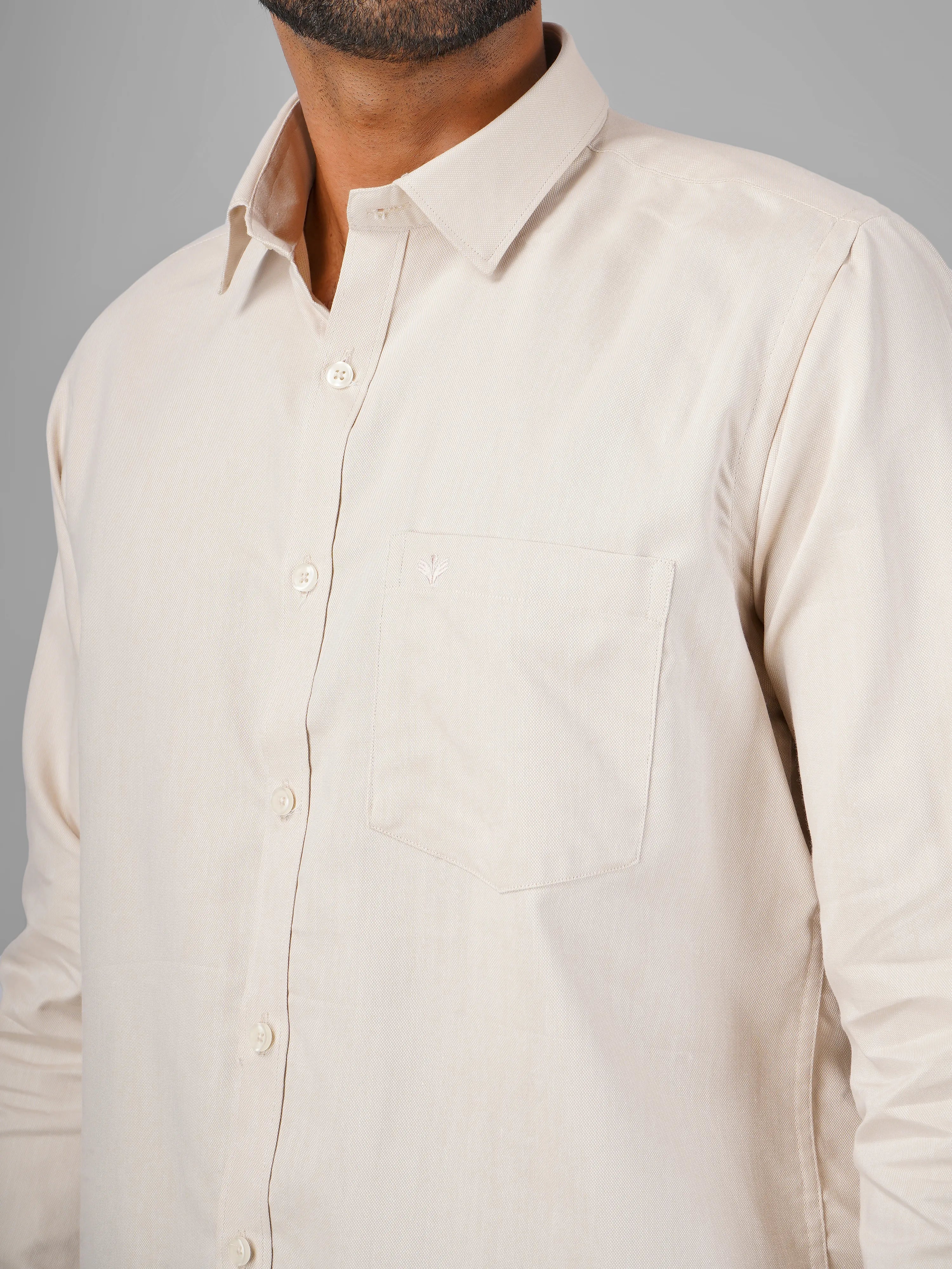 Light Beige Shirt