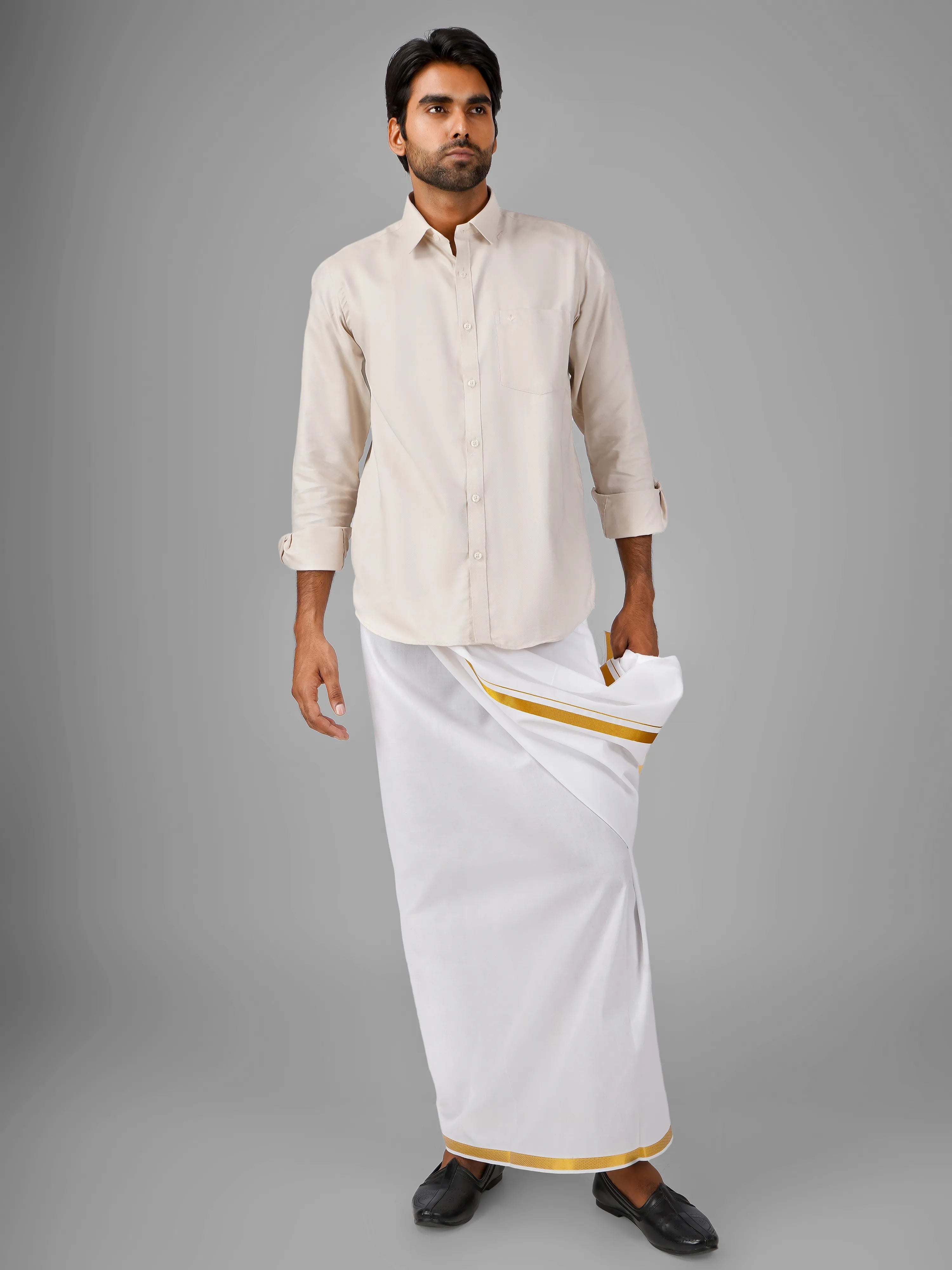Light Beige Shirt