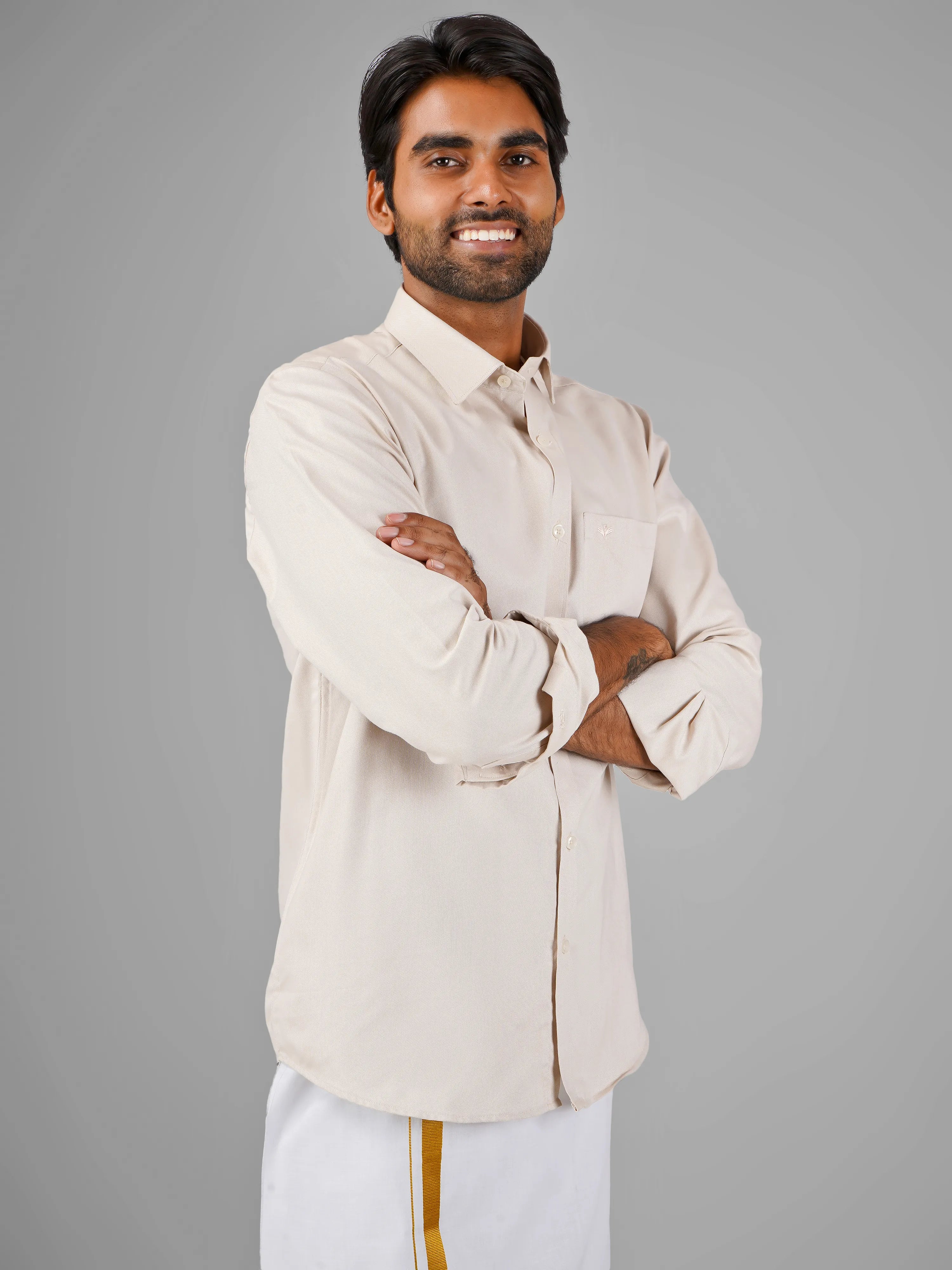 Light Beige Shirt