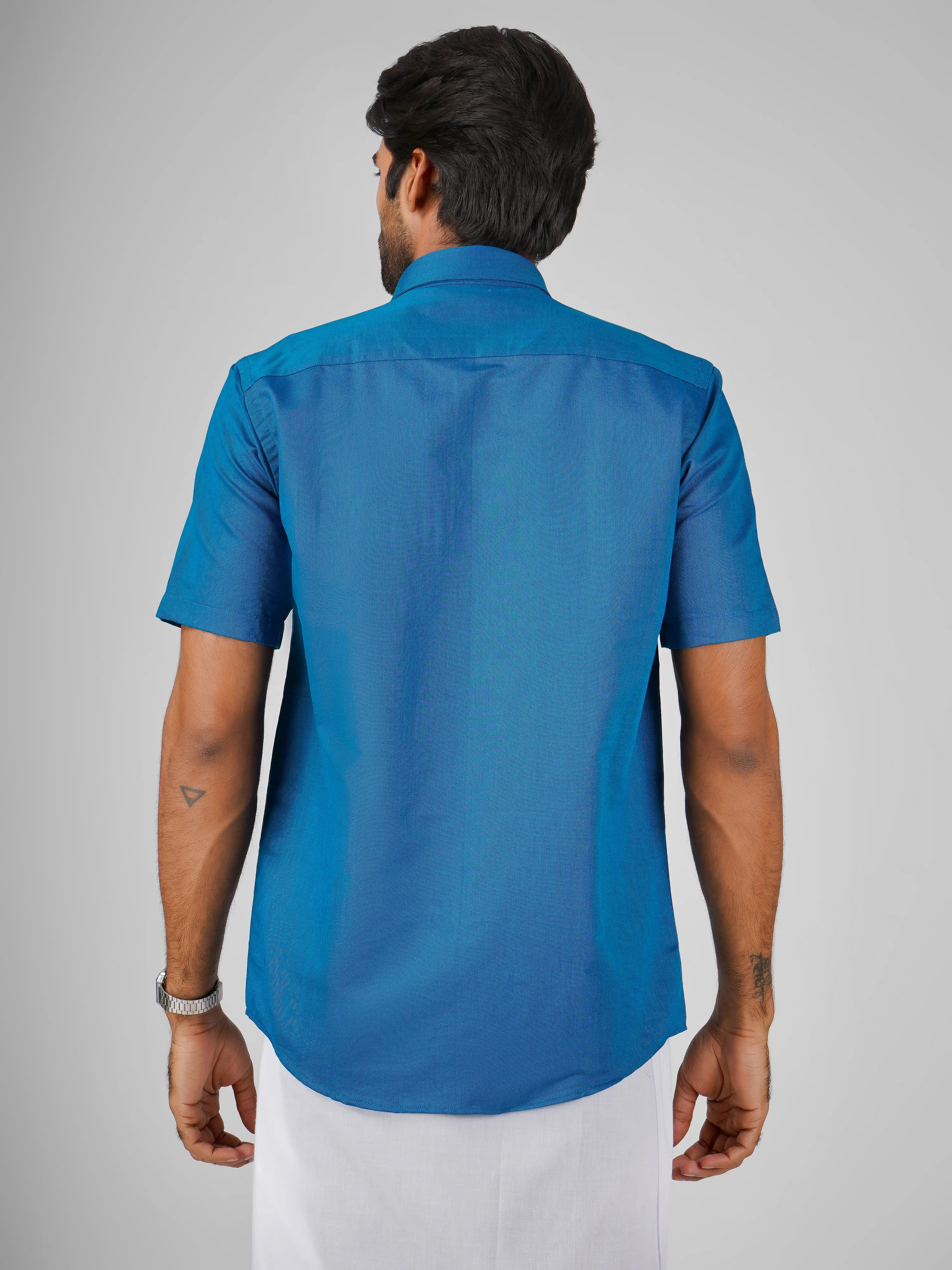 Blue Shirt