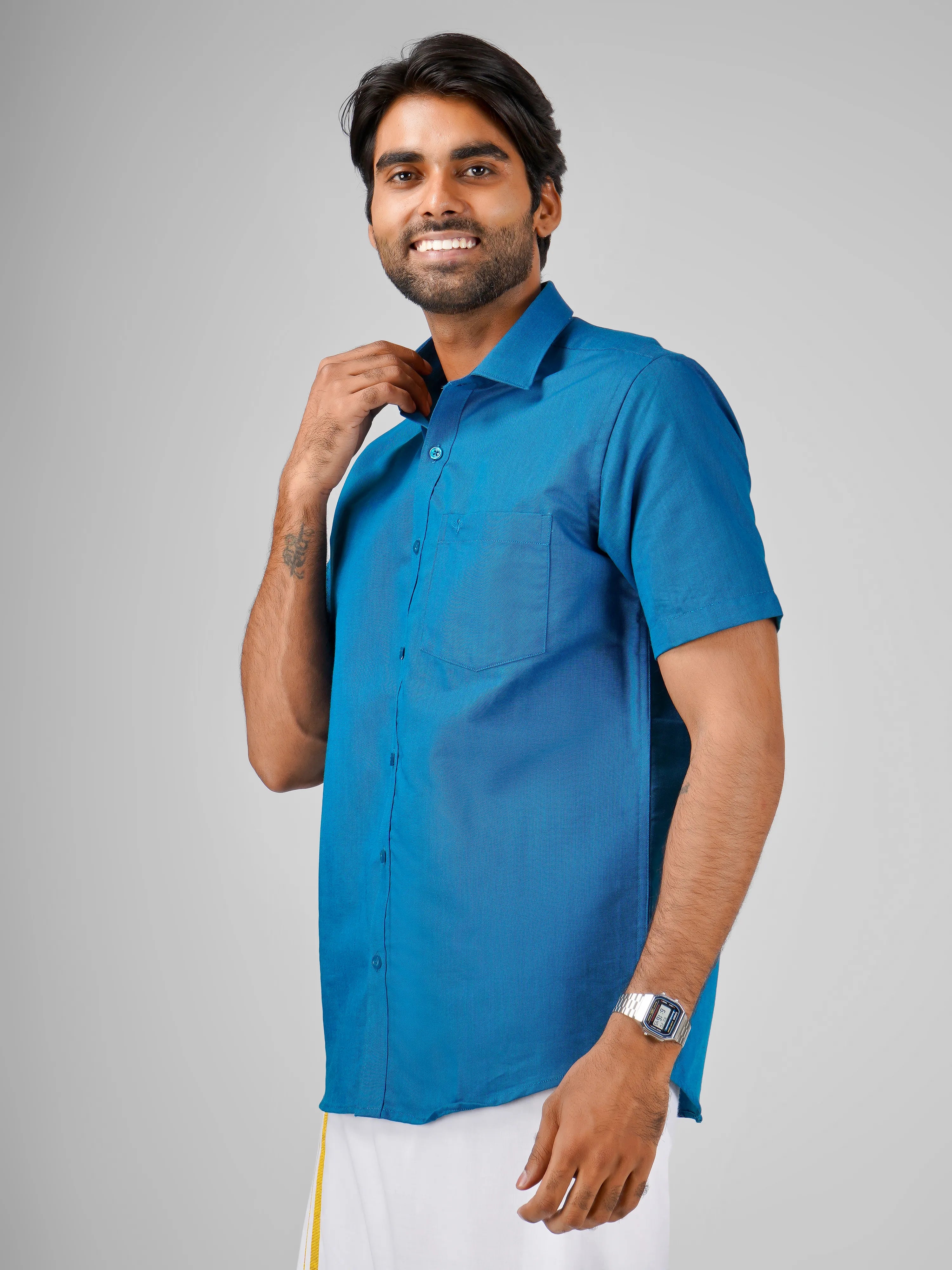 Blue Shirt