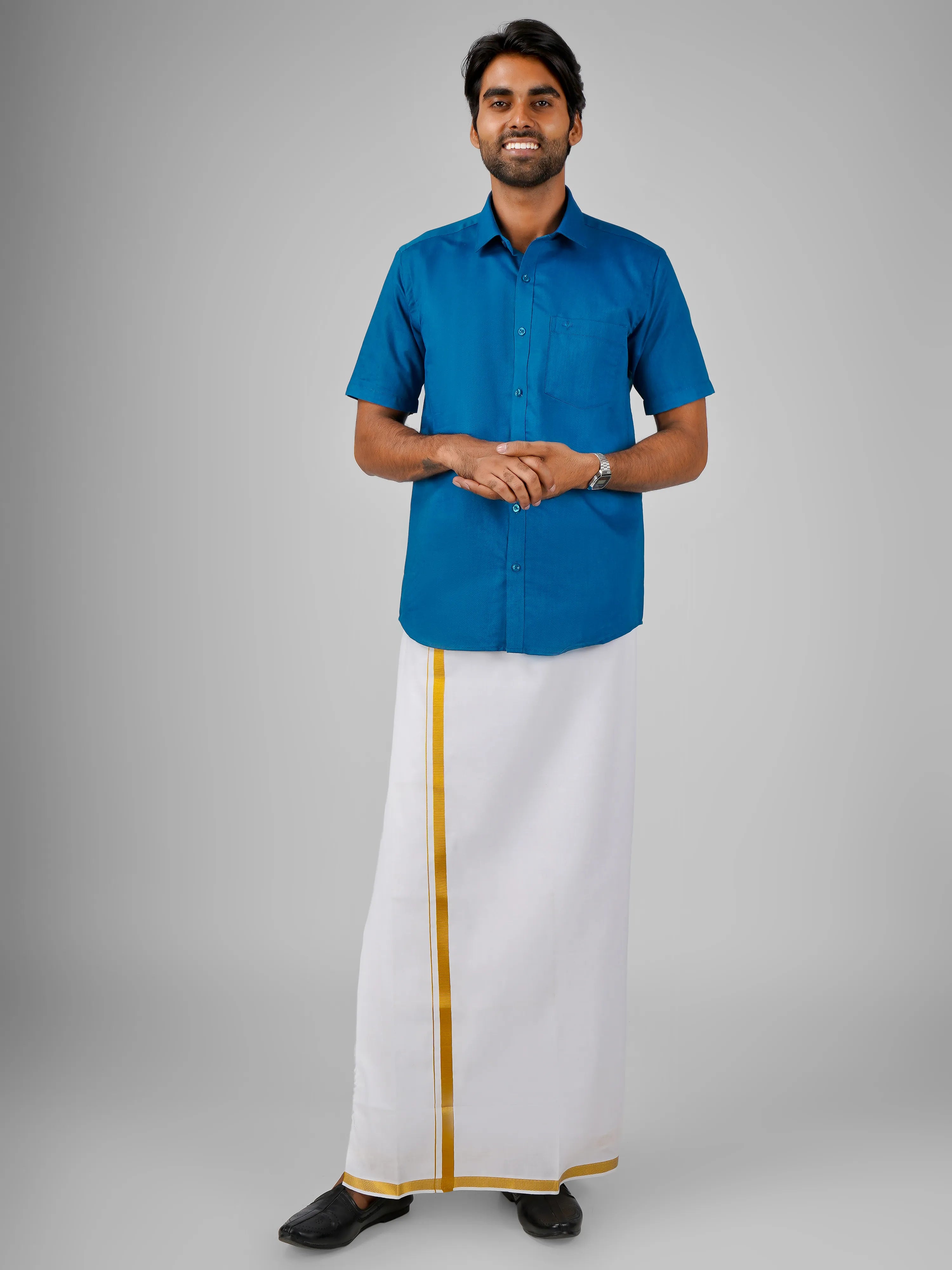 Blue Shirt