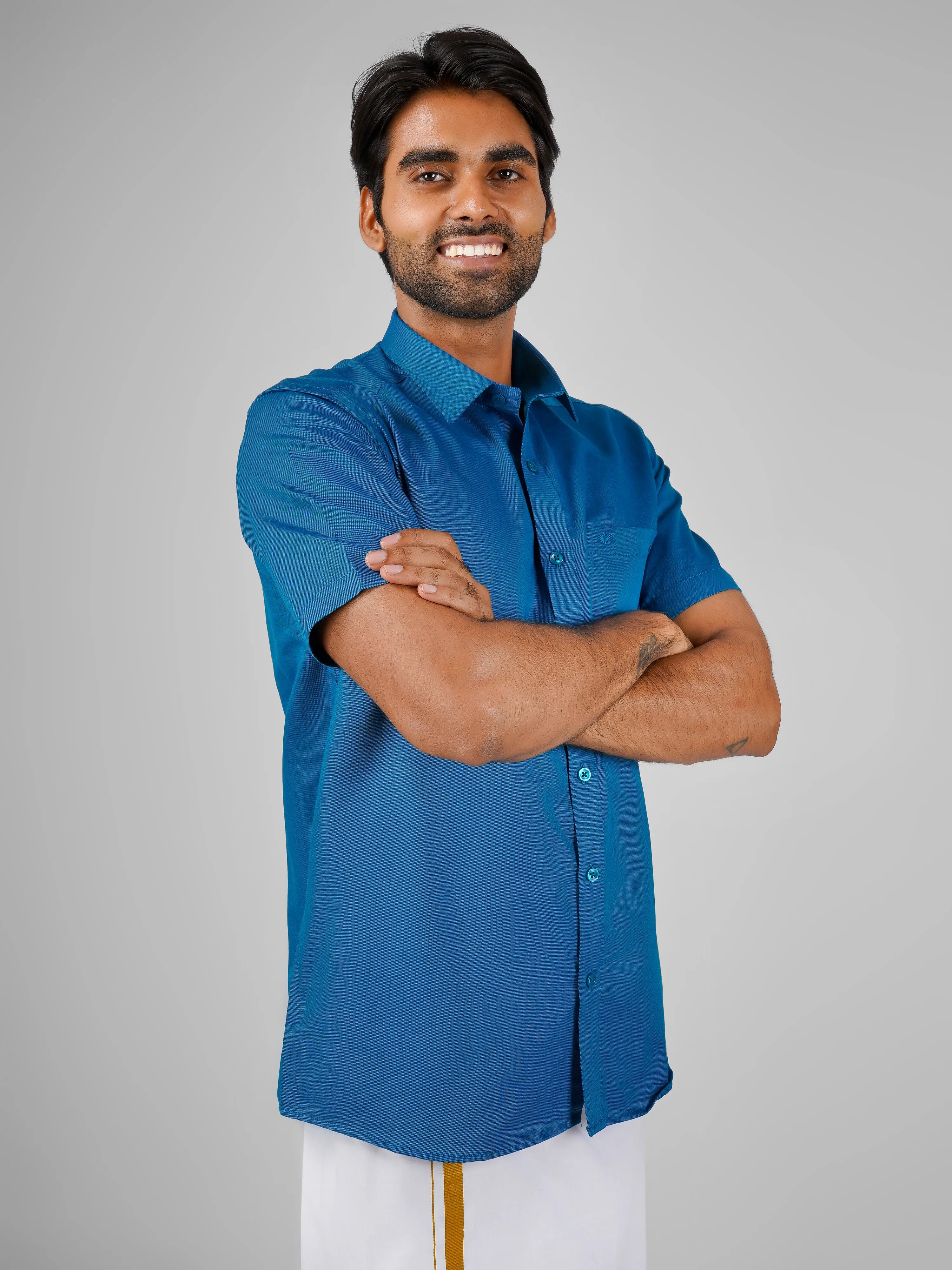 Blue Shirt