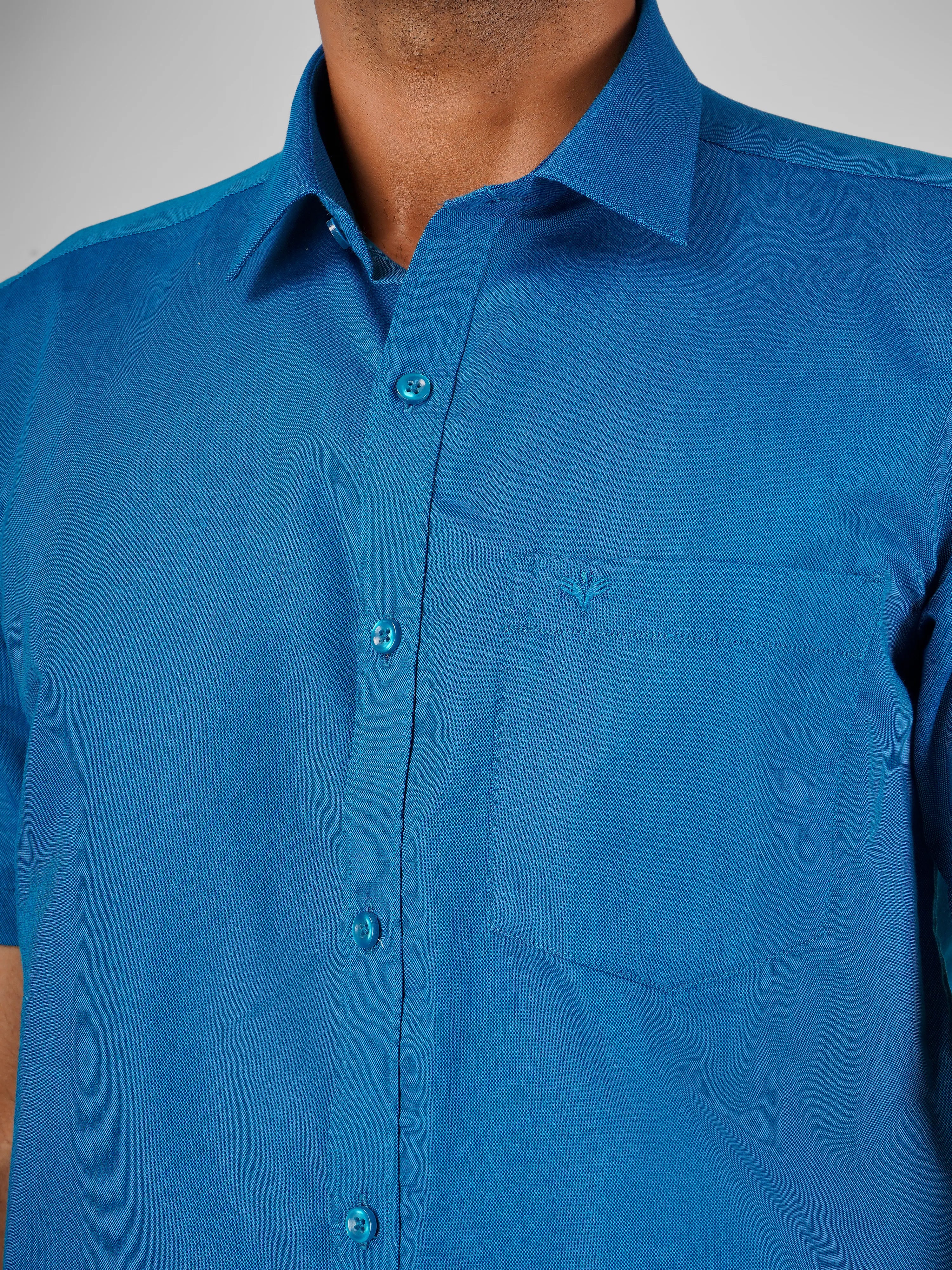 Blue Shirt