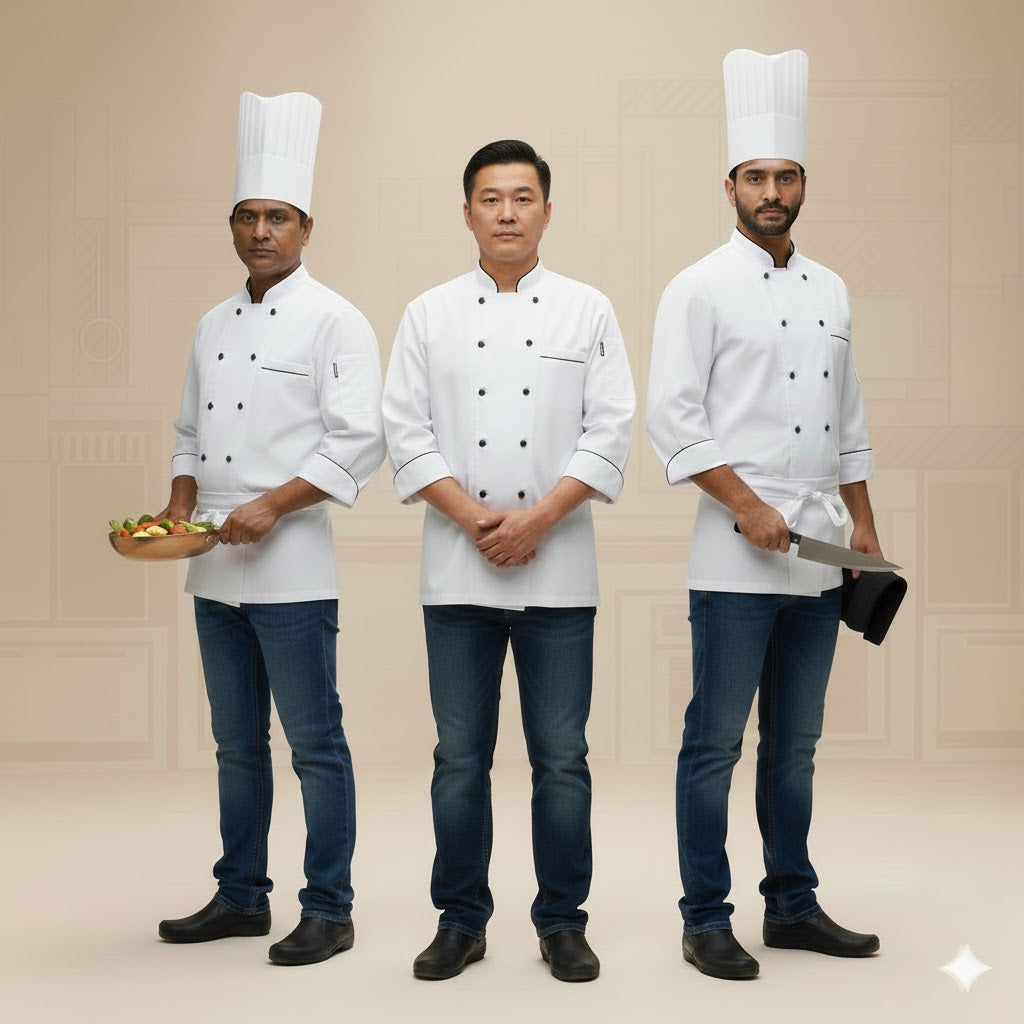 Customizable Chef Coat