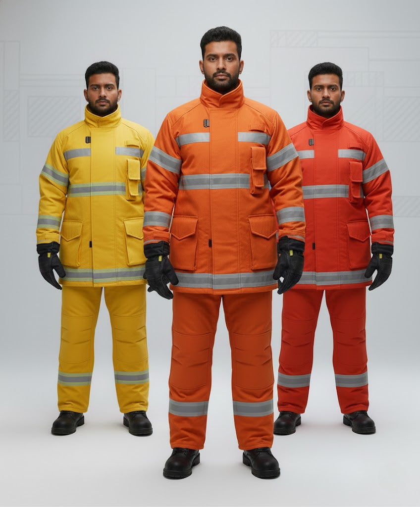 Fireworkers Uniform (100% Cotton)