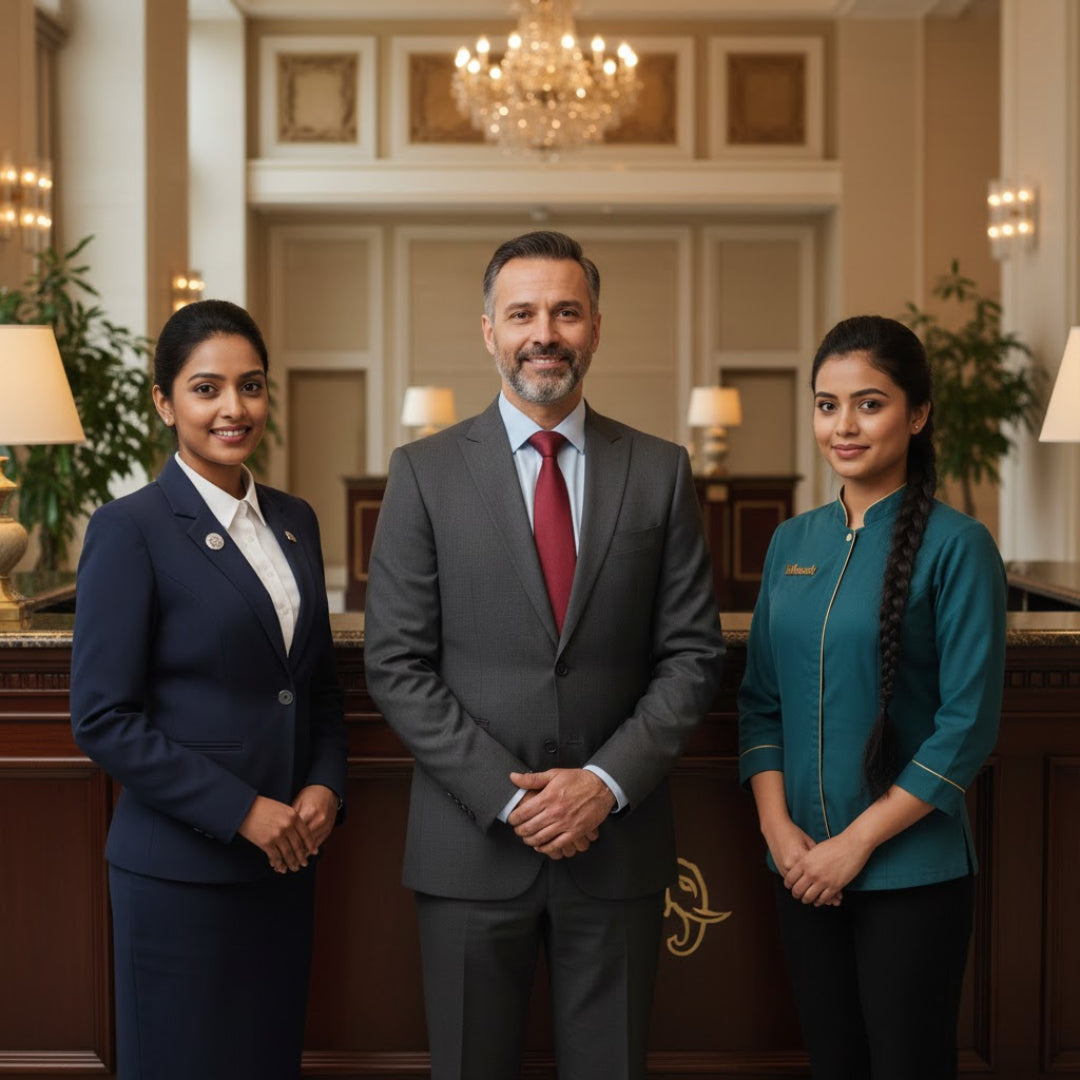 Customizable Receptionist Dress